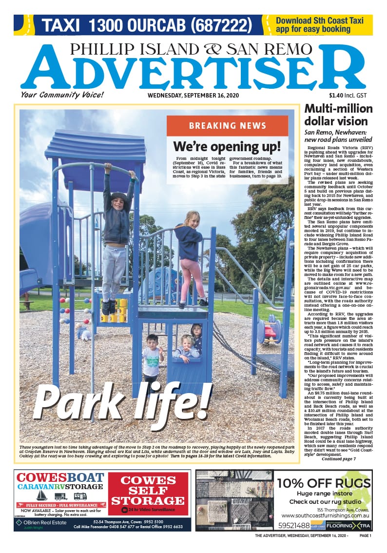 Wednesday, September 16, 2020