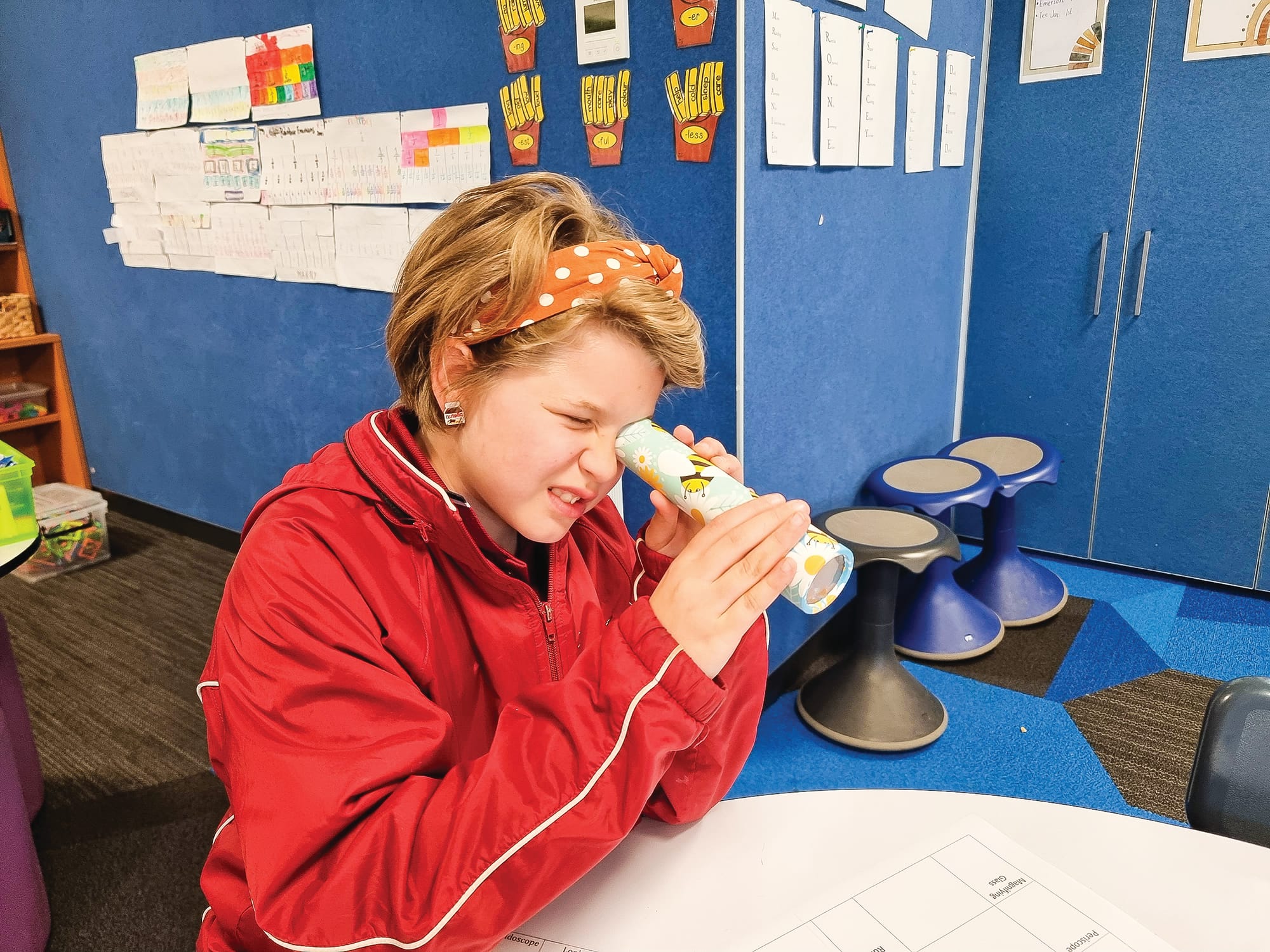 Science Week at OLSS