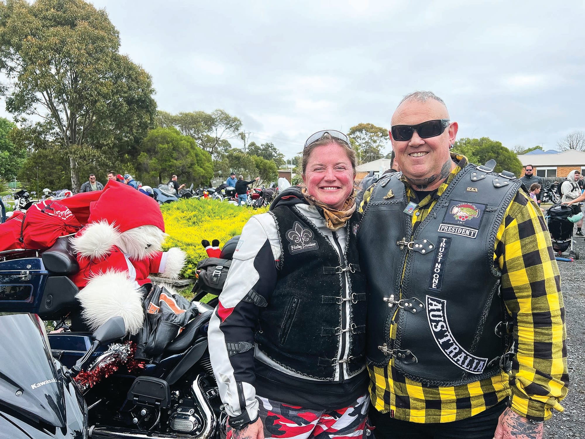 Third annual charity toy run