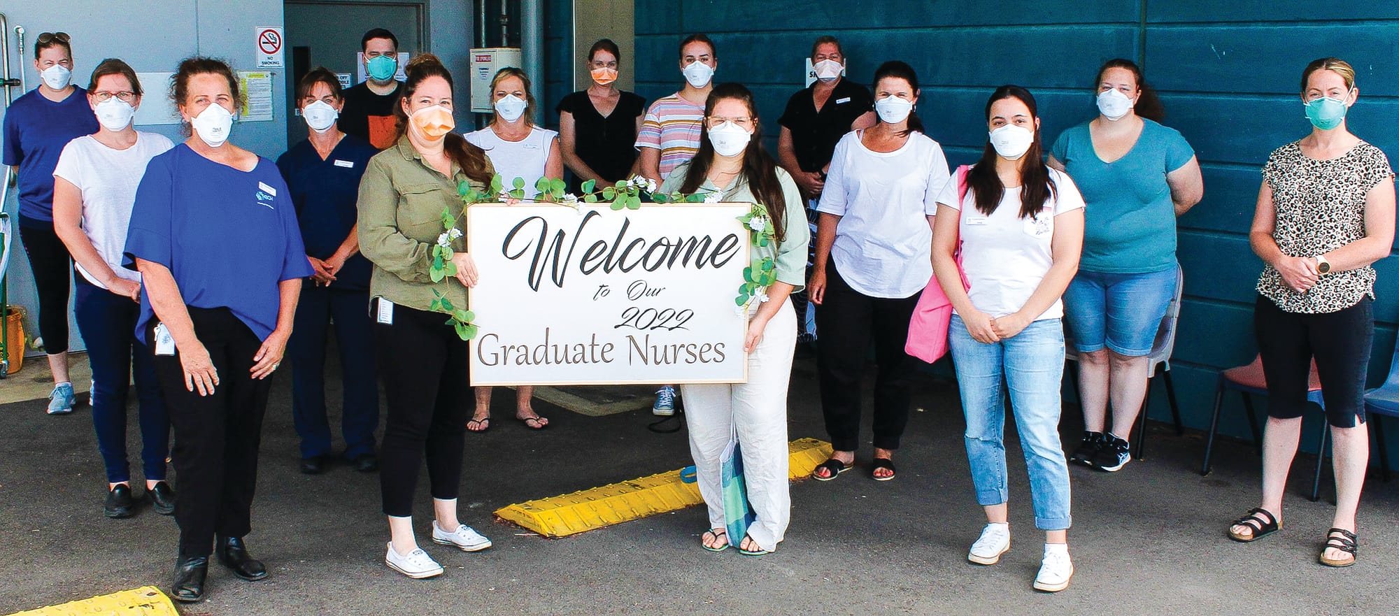 Greatest graduate nurse intake ever