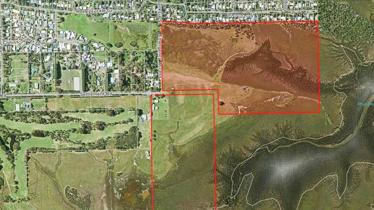 Sea level rise risk claims another permit