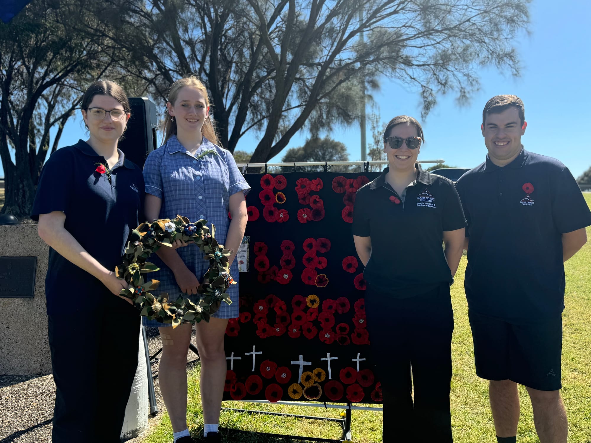 San Remo crowd flocks to remember our fallen