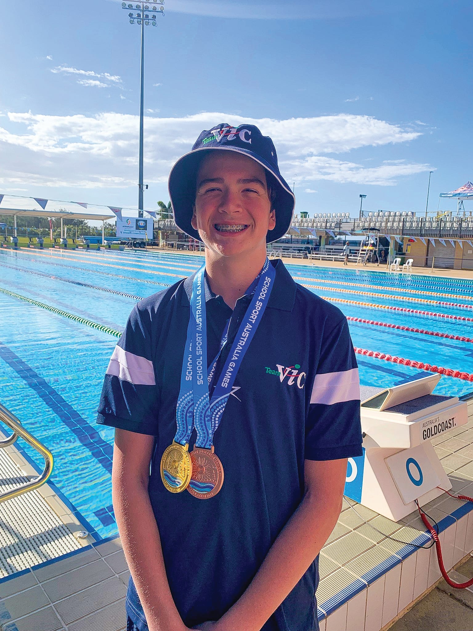 SGB swimmers swim for Victoria