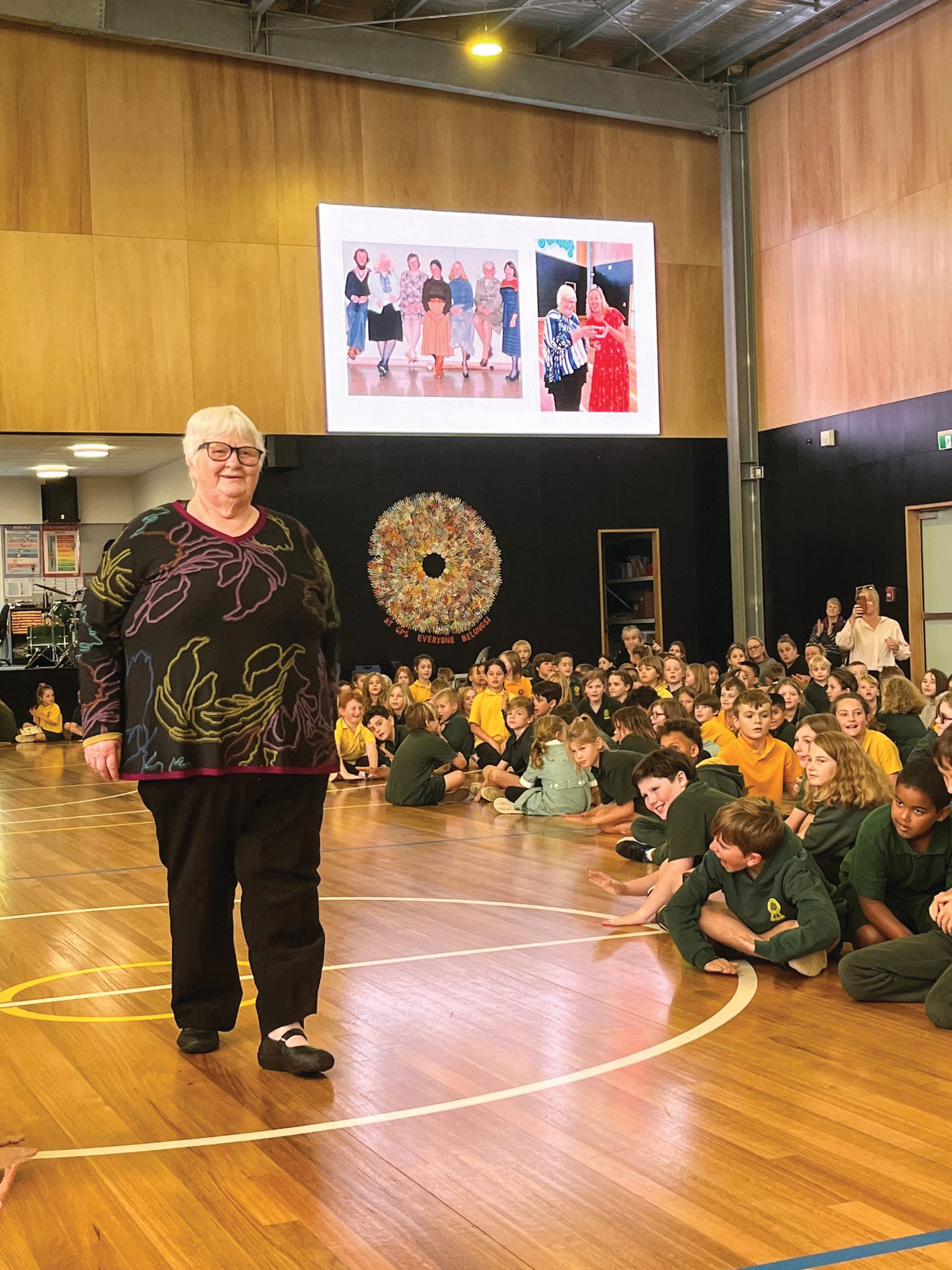 Cowes Primary farewells Chris Wickes