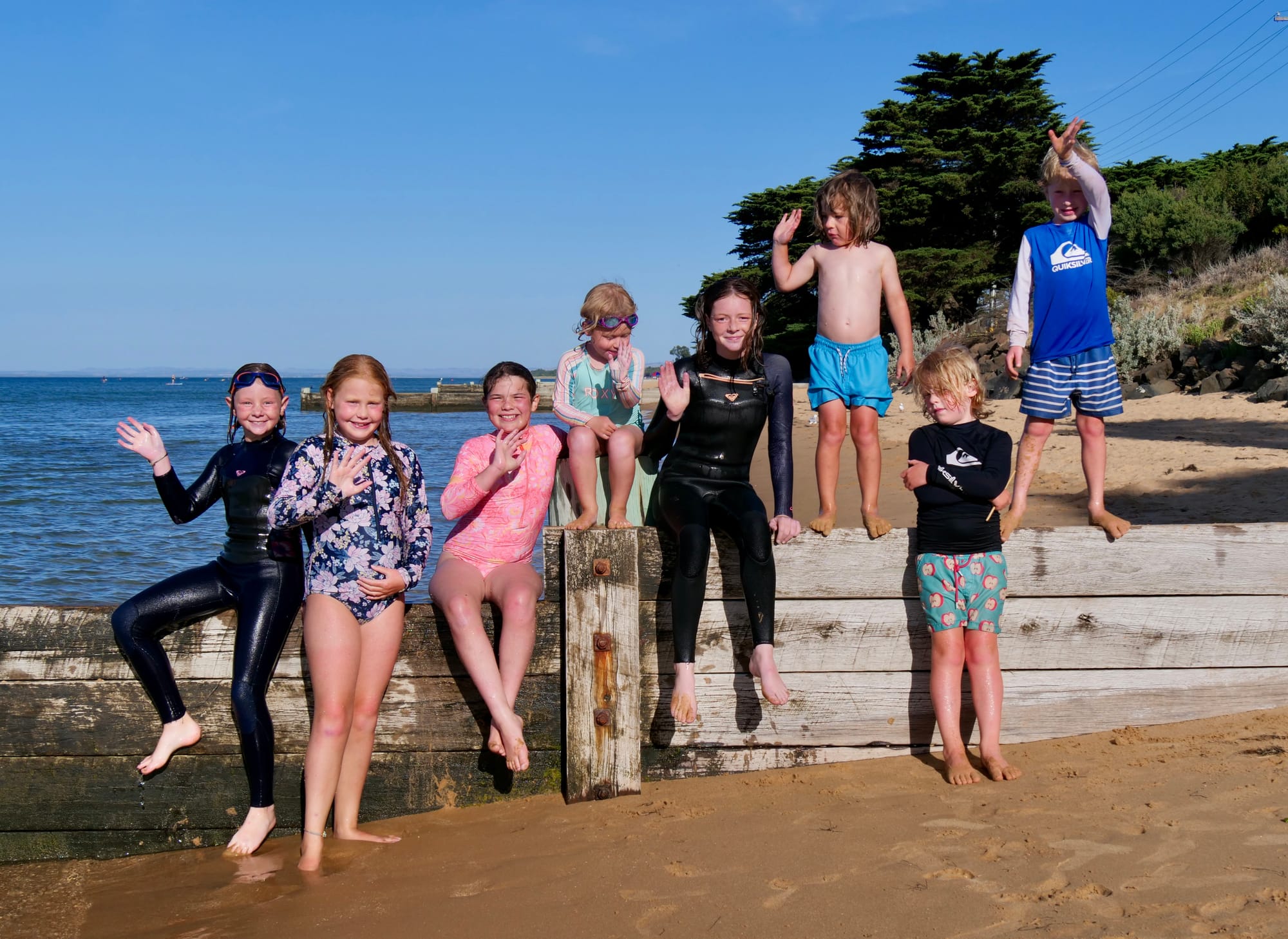 A very Australian day