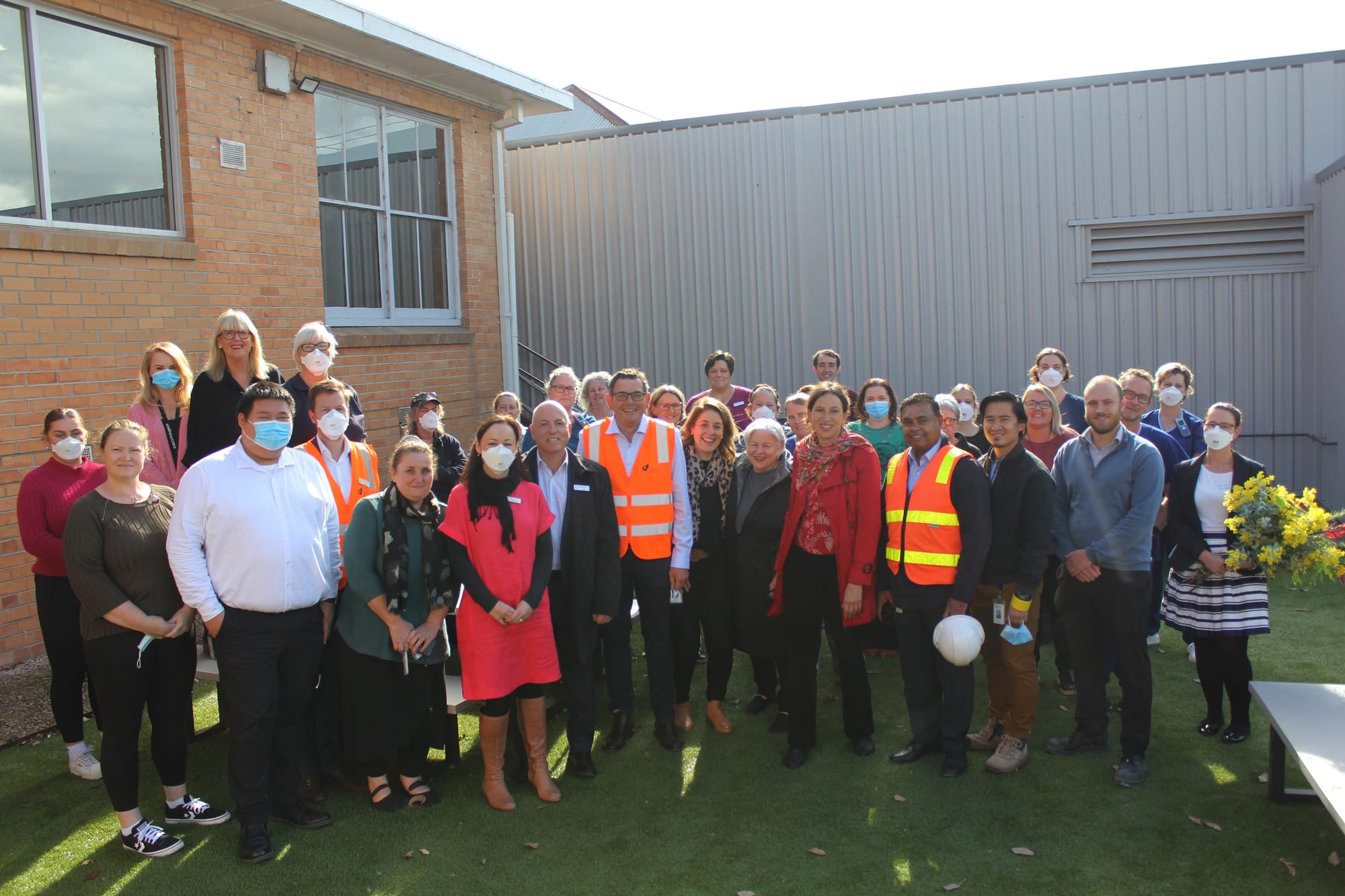 Premier's visit a cause for optimism says BCH