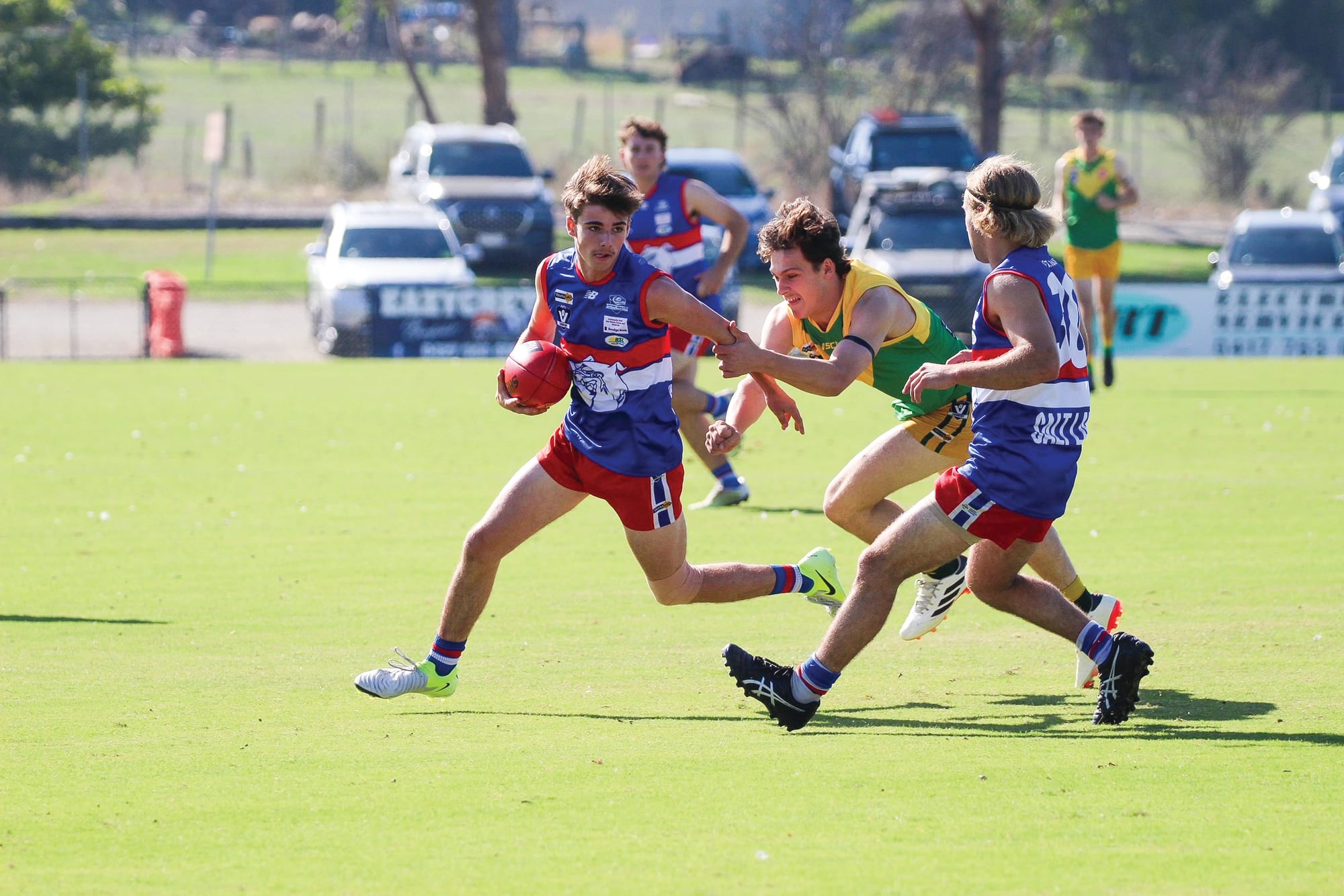 Bulldogs dominant in Round 2 clash