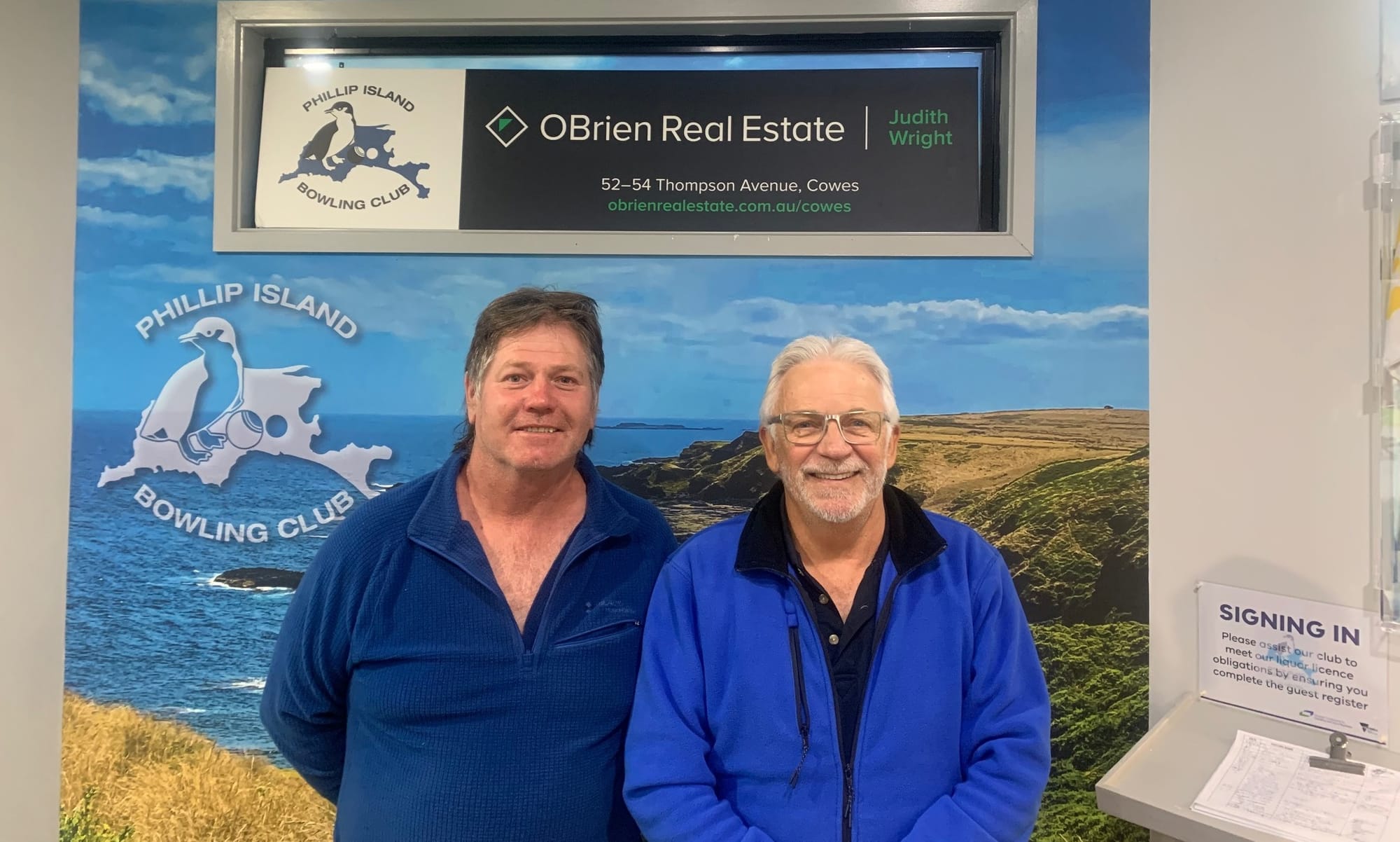 OBrien real estate bowls competition