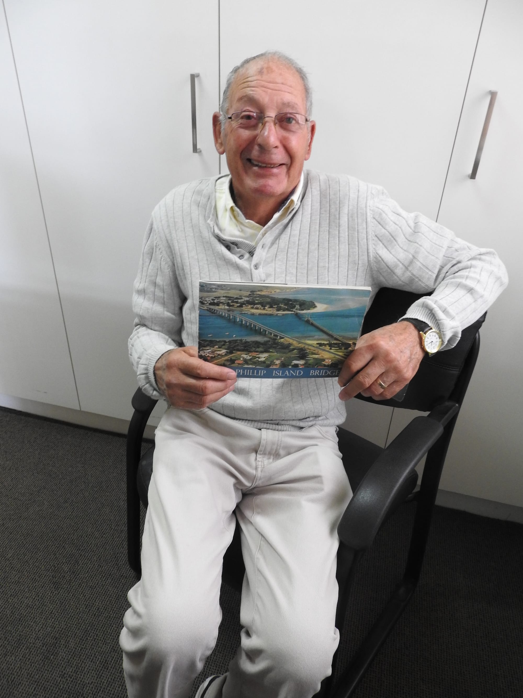 Fall from the bridge was life-changing