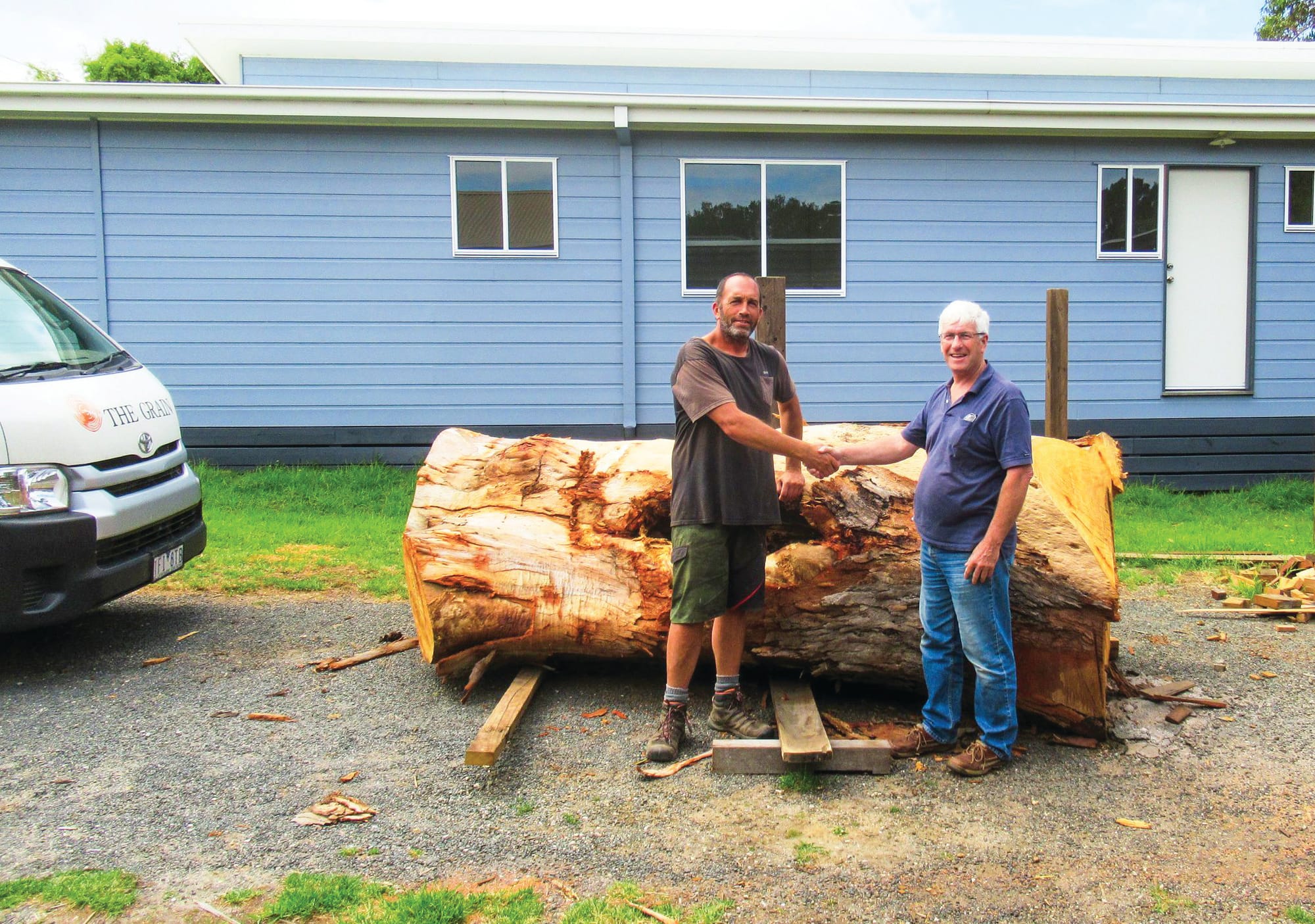 Ideas sought for “spectacular” felled timber