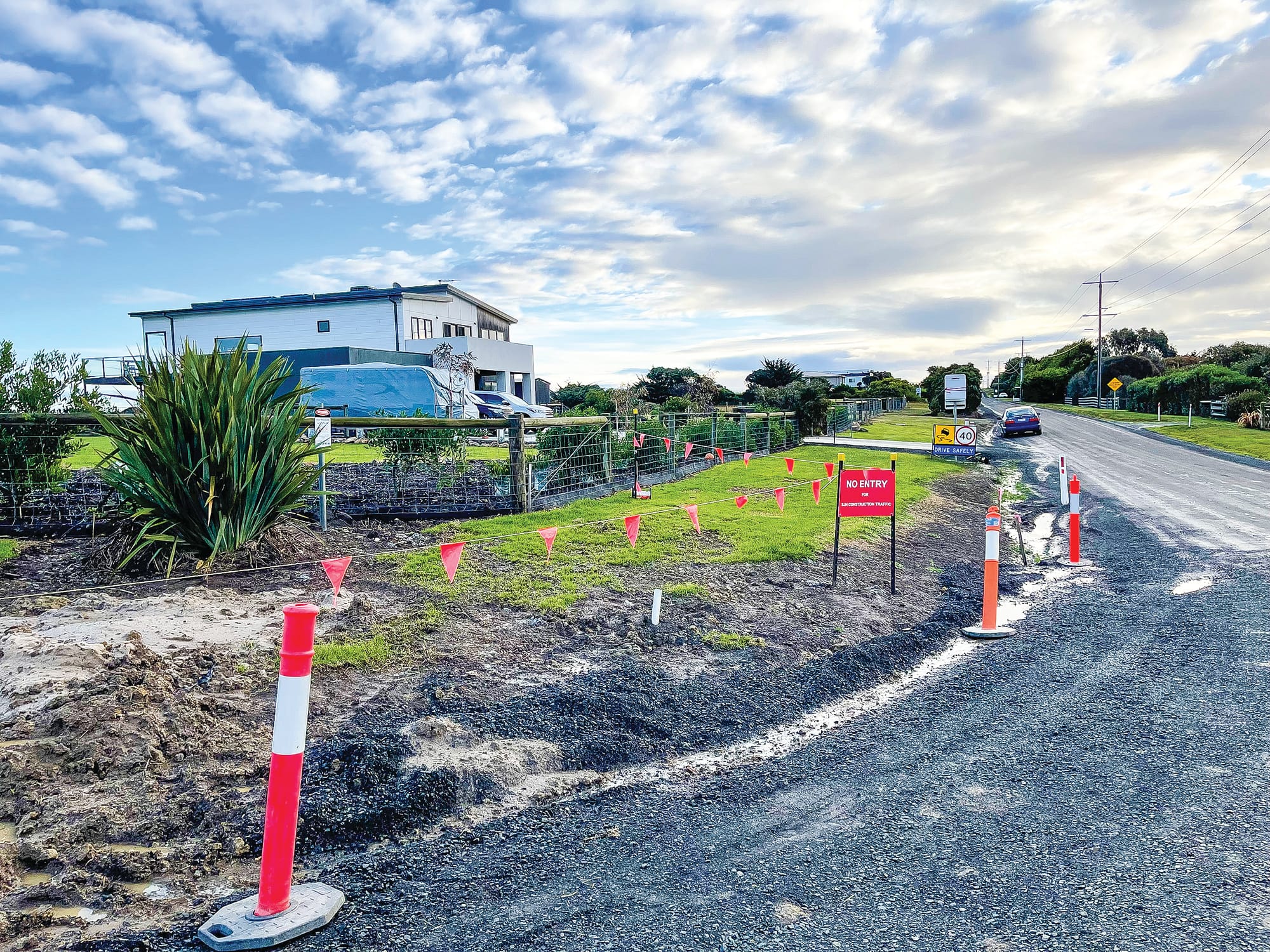 Shetland Heights footpath to start