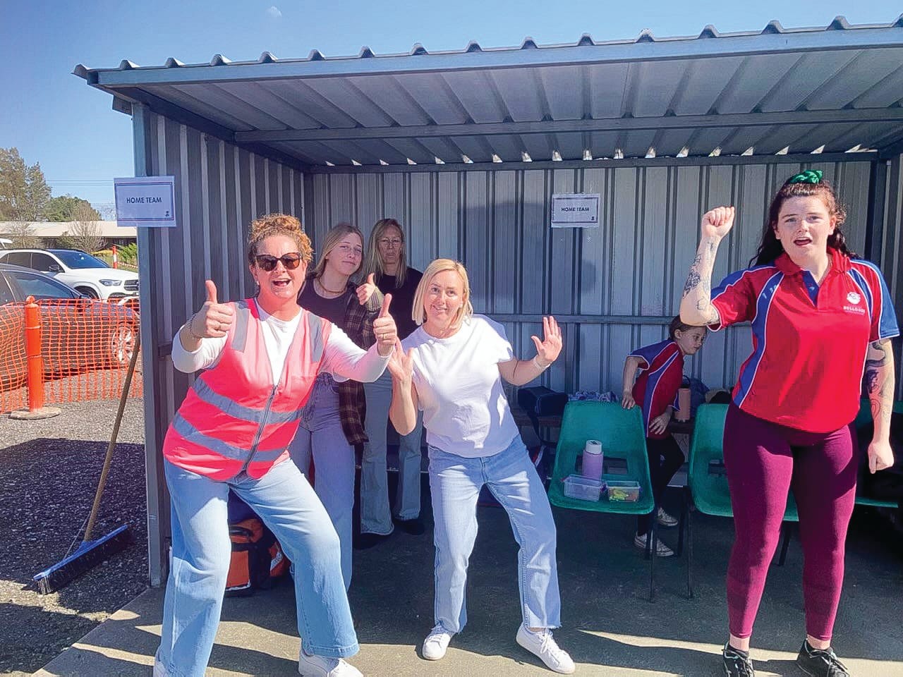 What a win for Under 17 netballers