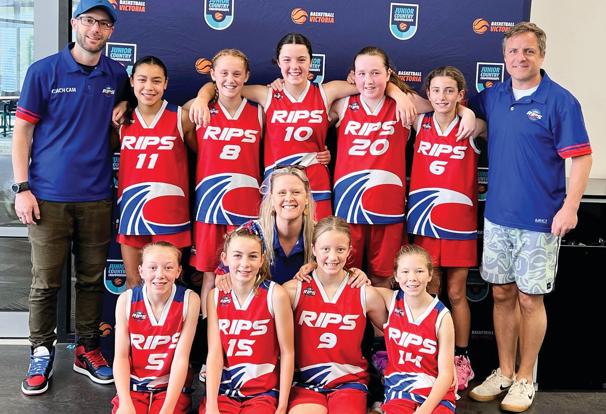 Rips Country Champs round up - U14 Girls and U14 Boys