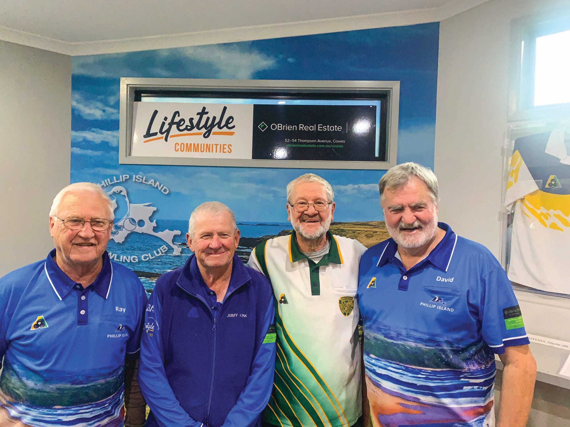 Phillip Island bowls