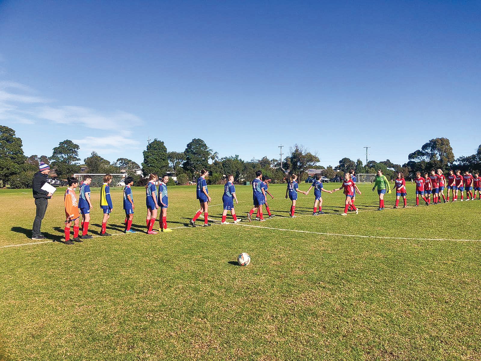 Breakers battle against Wonthaggi