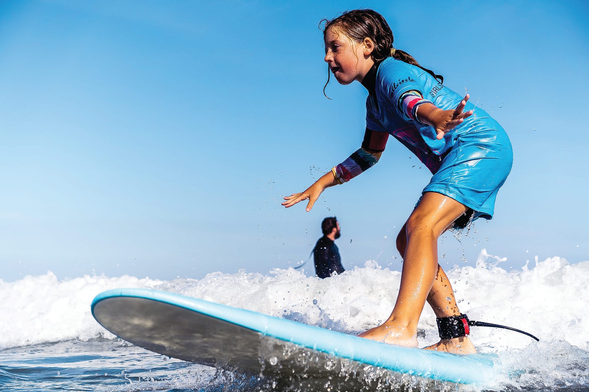 Life’s a beach – in and out of the water