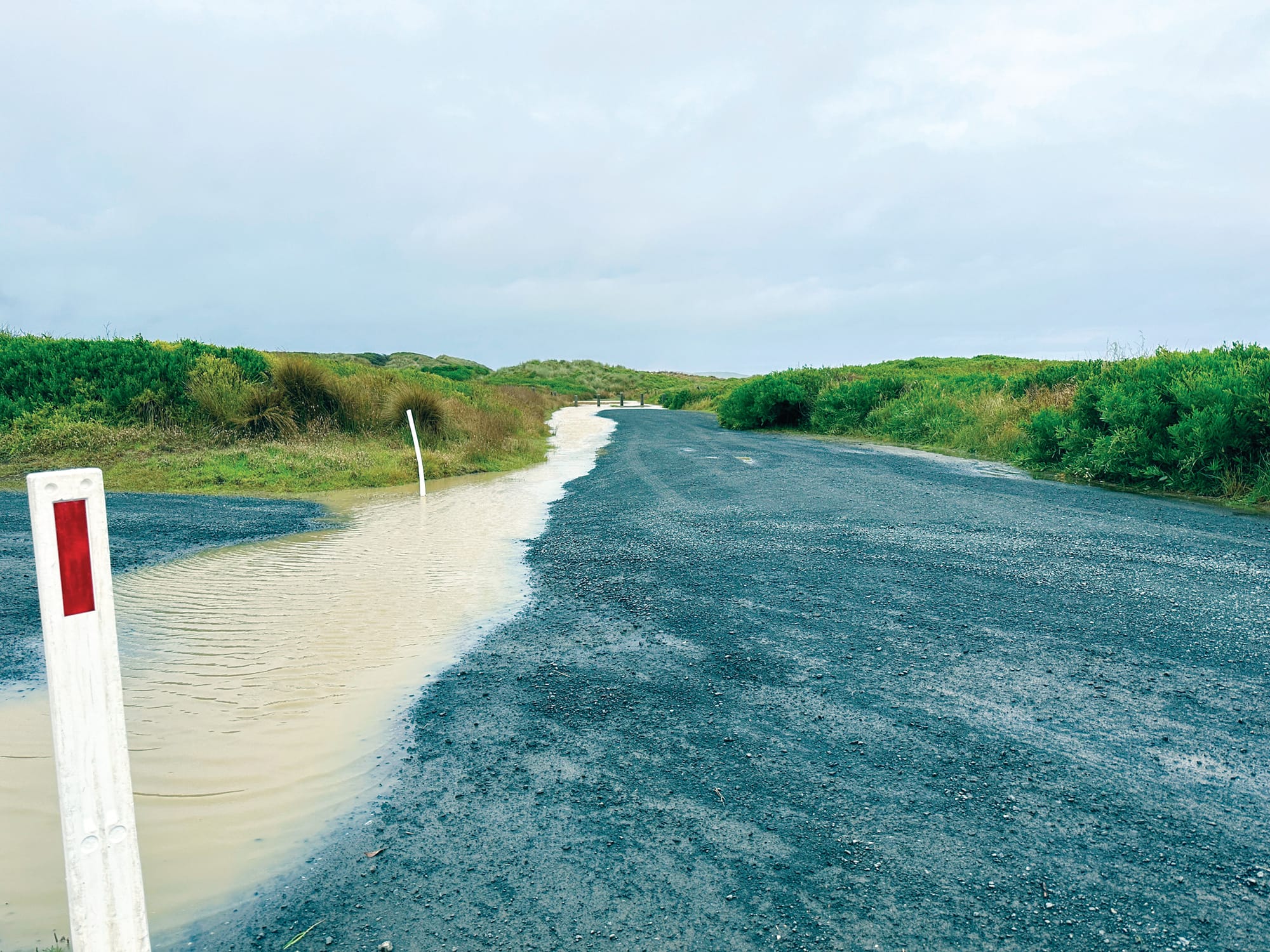 What's with the all or nothing rain?