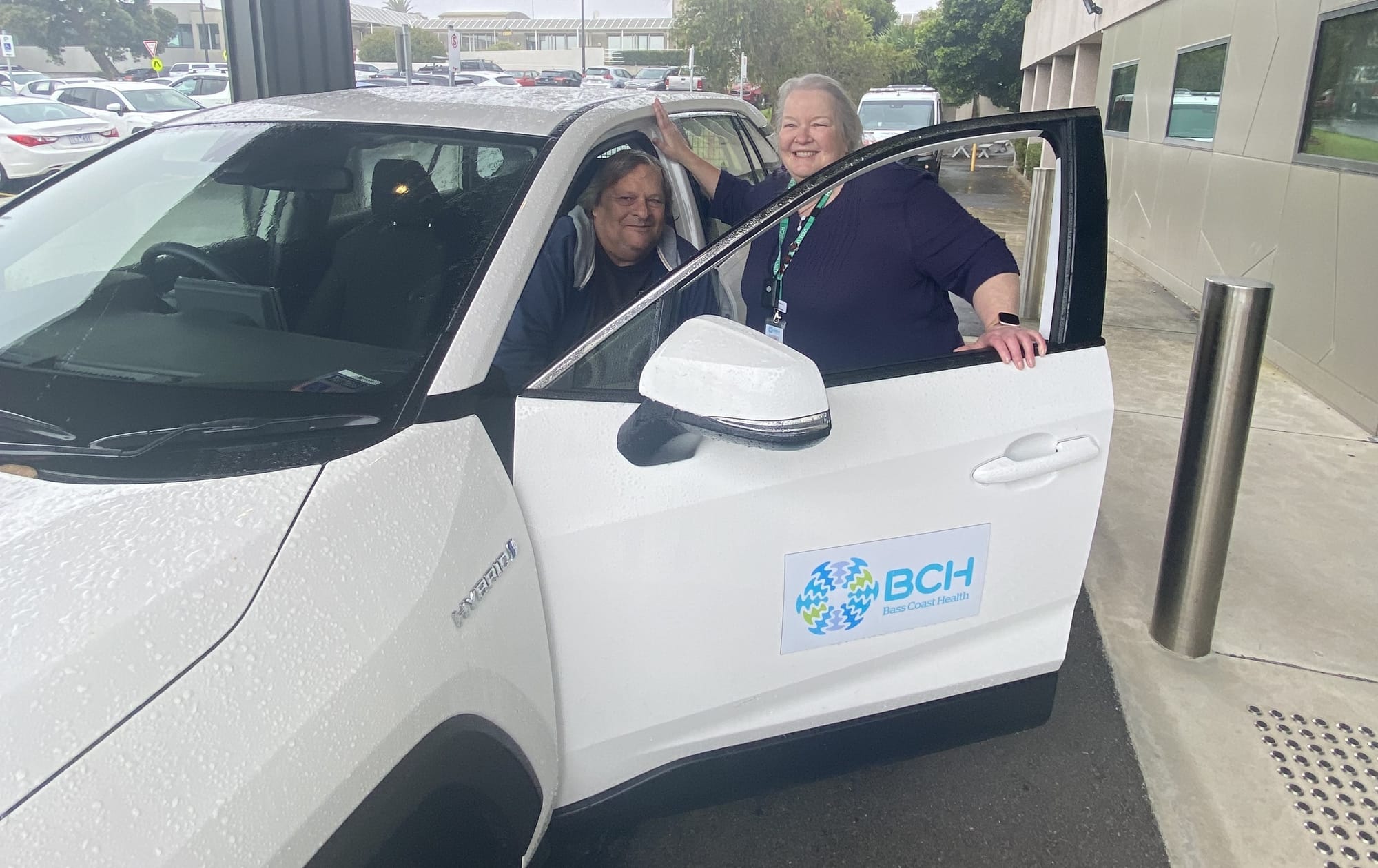 Accessing dialysis at Wonthaggi Hospital