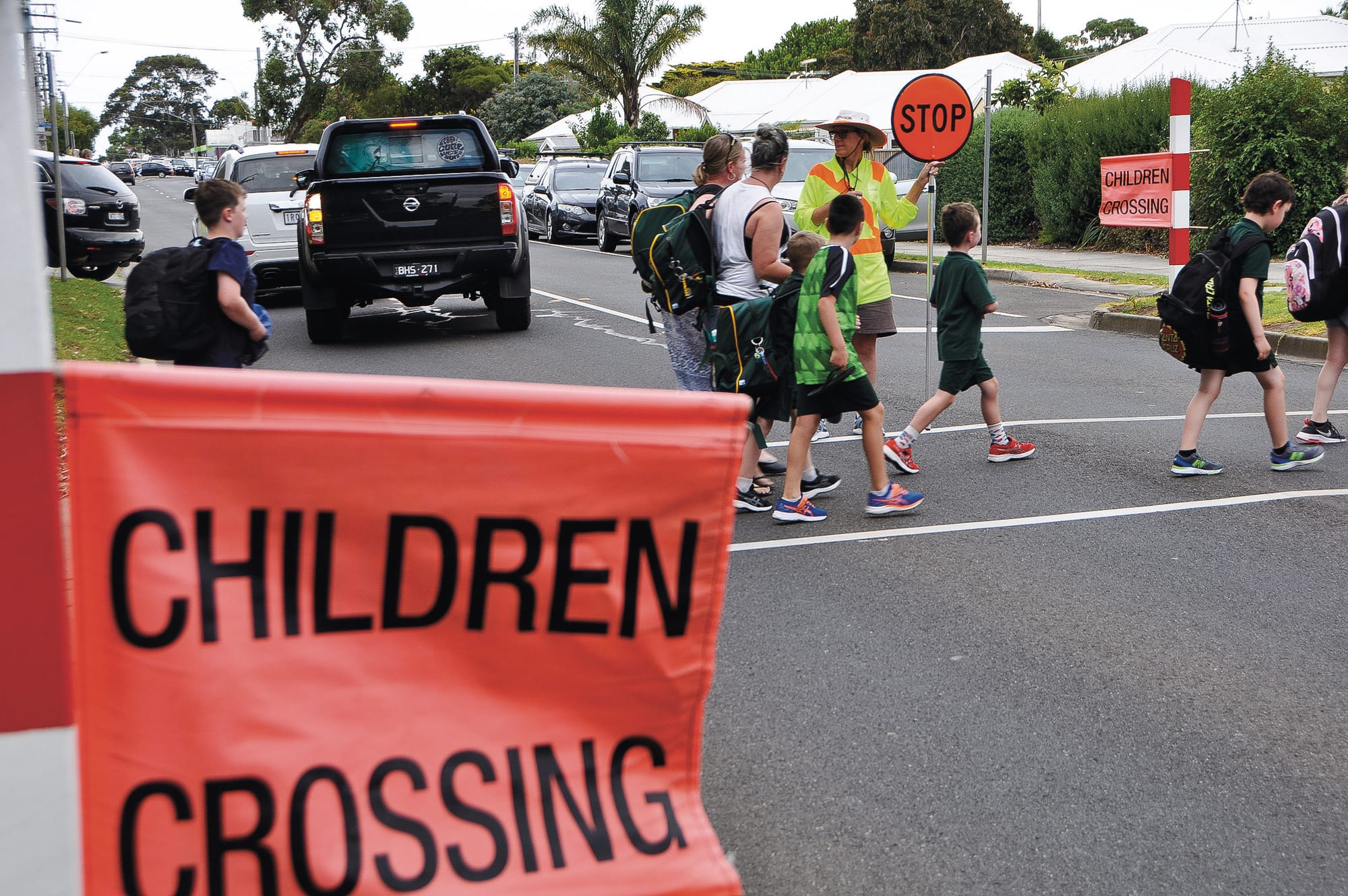 Class action – students return to school