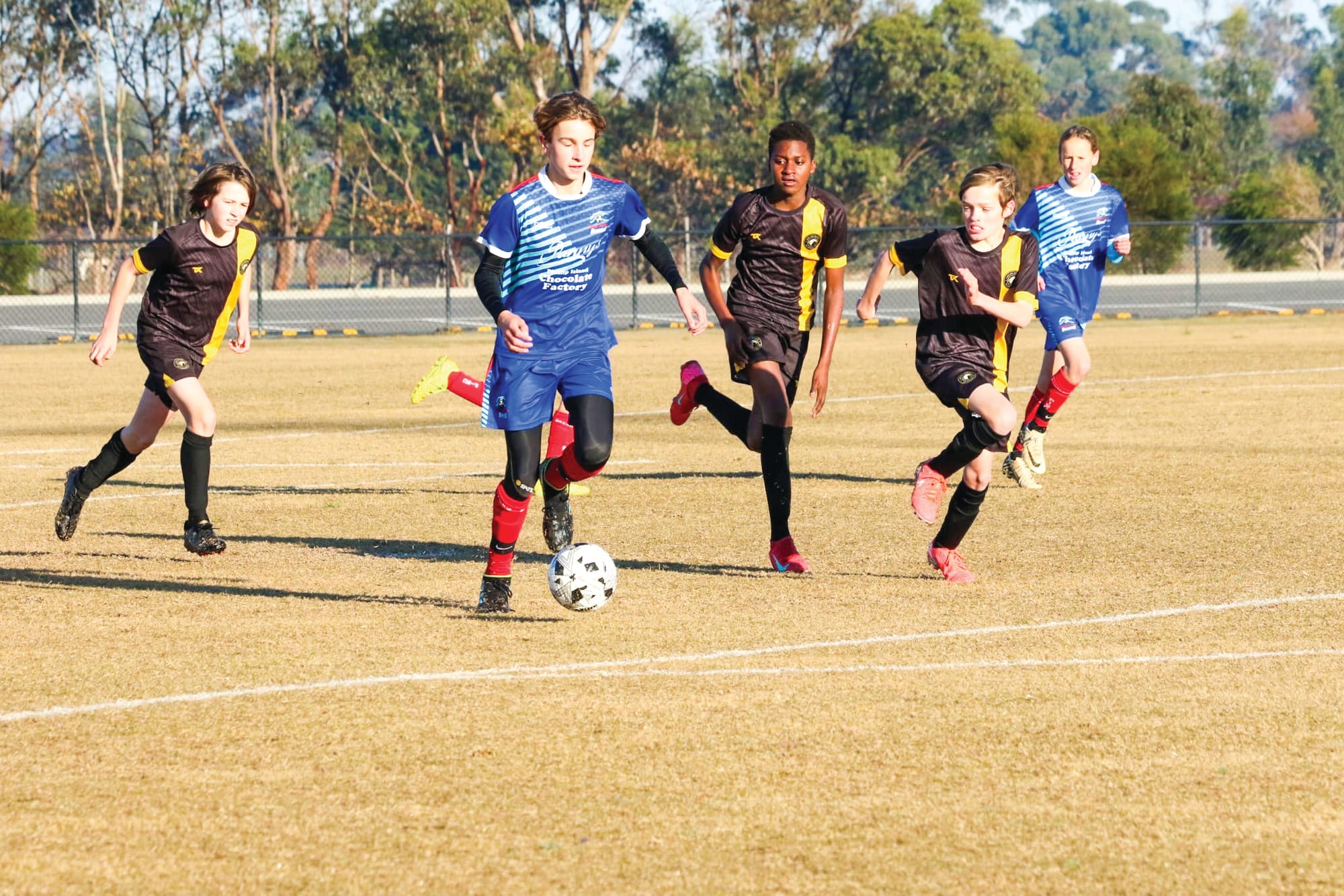 Breakers on fire in dominant weekend of junior soccer