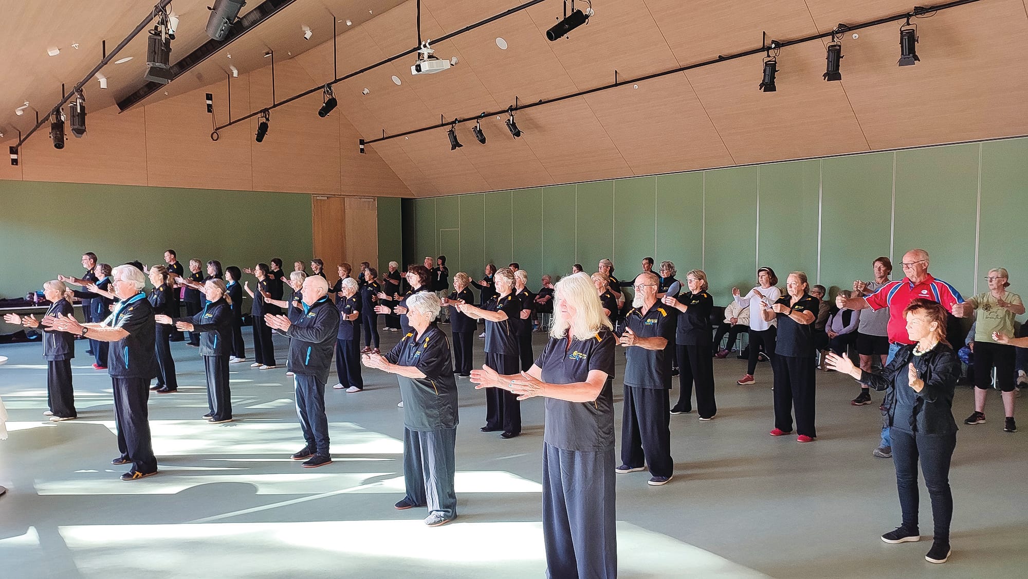 Another successful World Tai Chi Day in Cowes