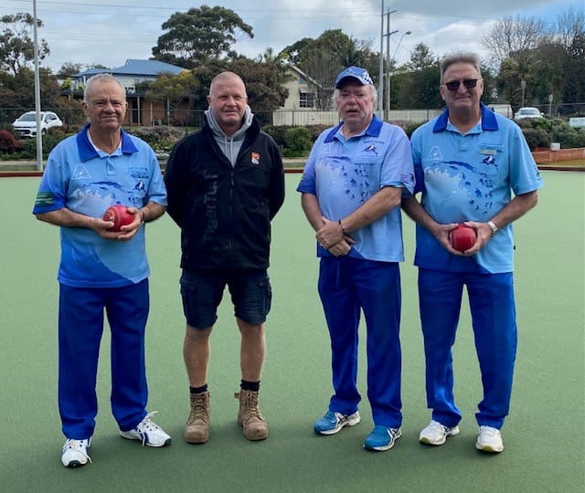 New bowling green at Cowes