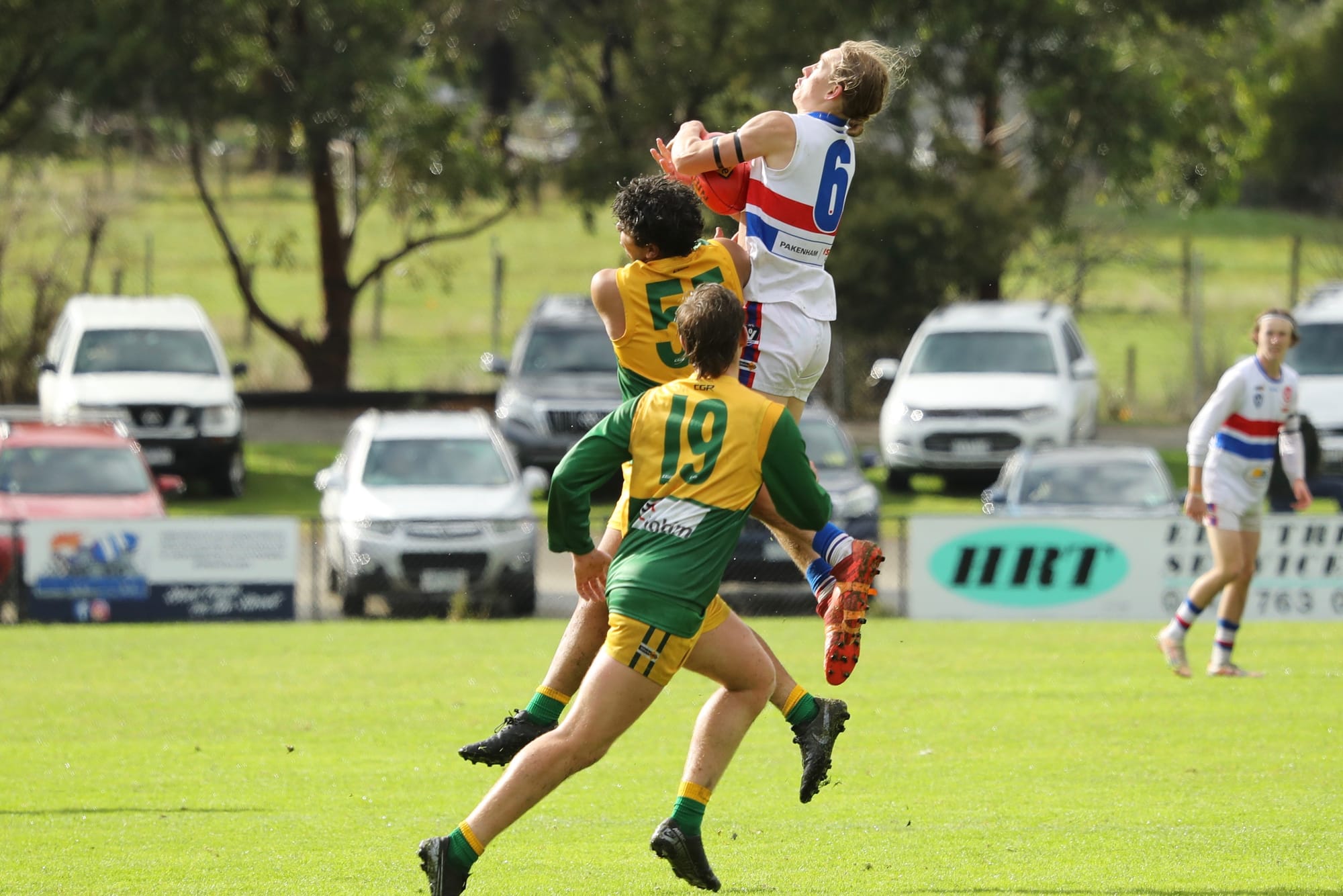 R.6 18s v Garfield 2021 - reports & photos