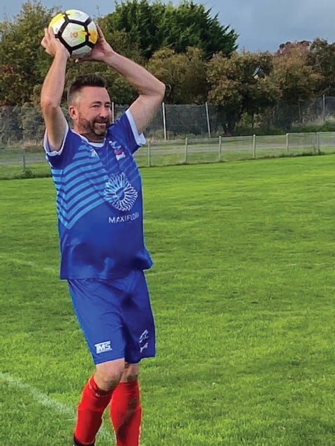 Wins all round for Island soccer - Men’s Reserves