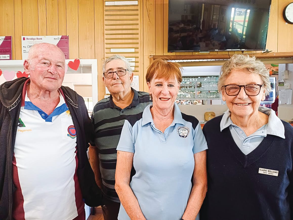 A perfect day at Corinella