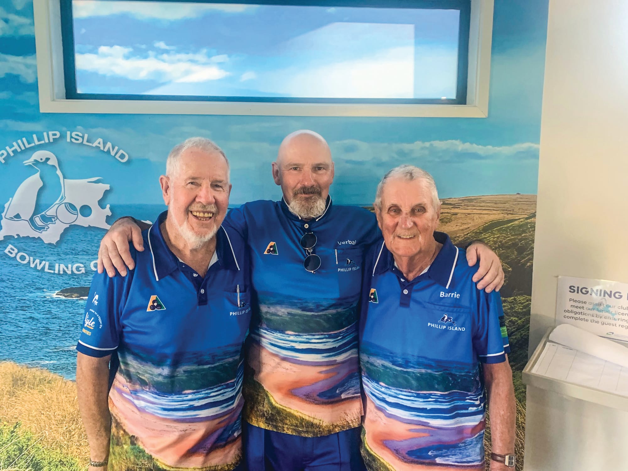 Phillip Island Bowls Club Men's Triples Championship