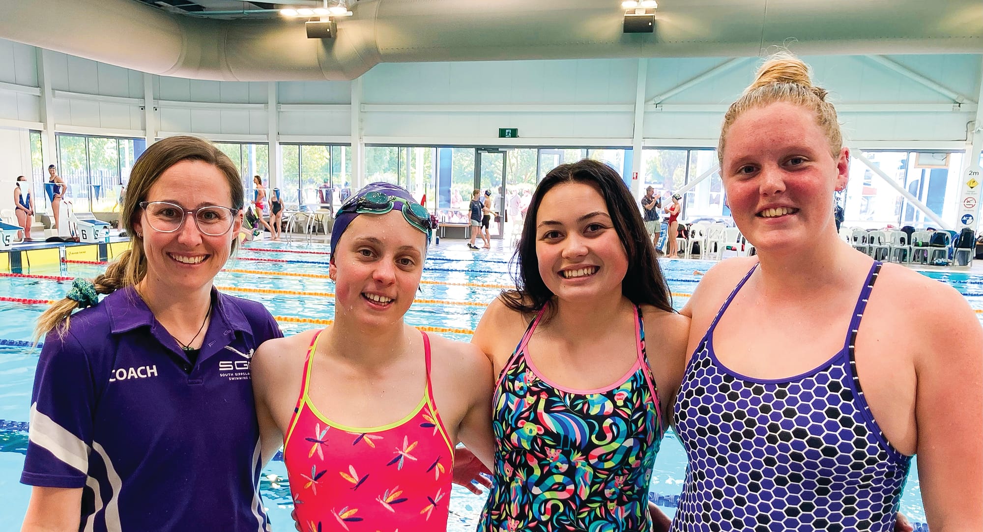 SGB competitors race against friends