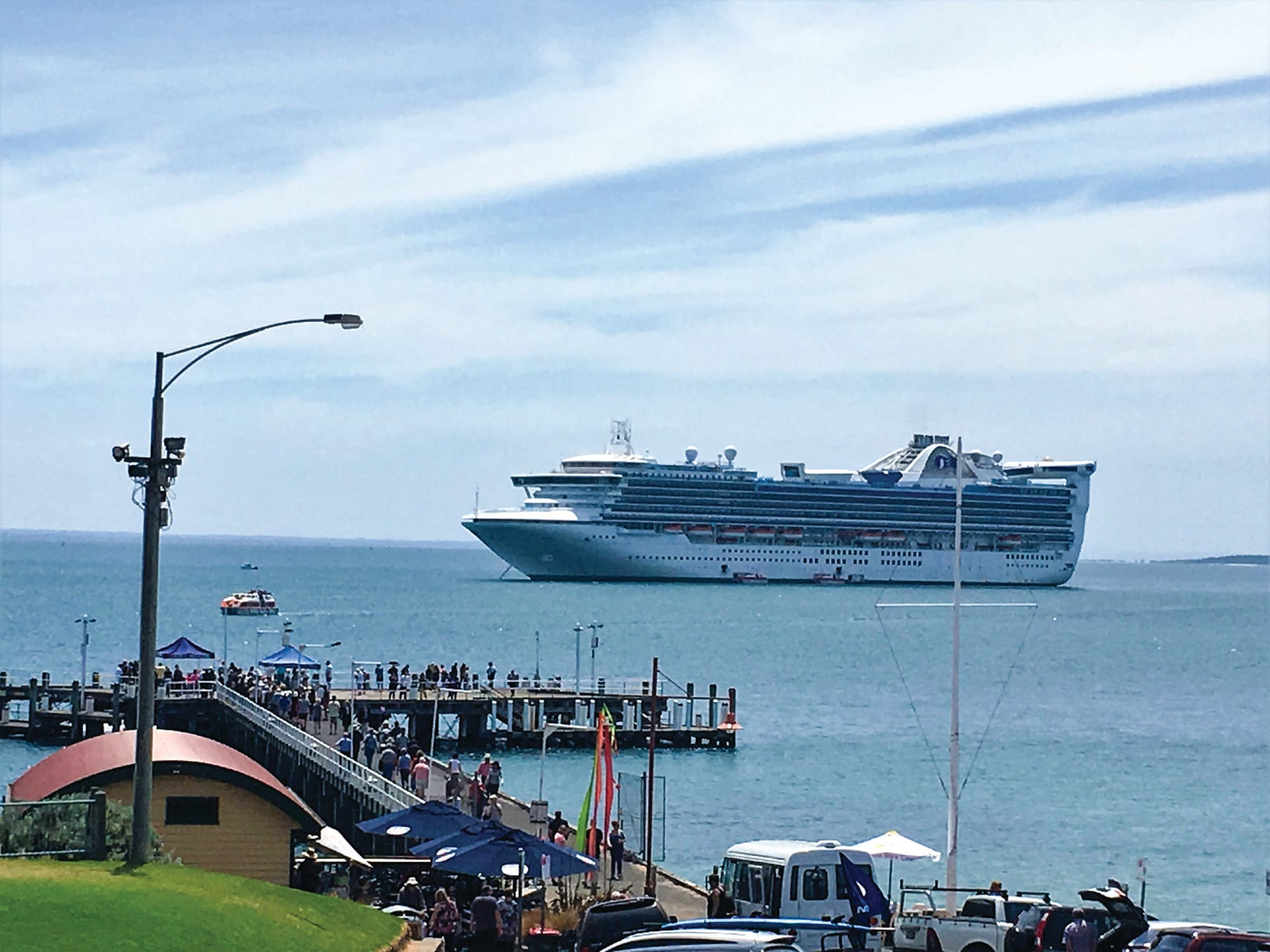 Tourism business risks, rewards