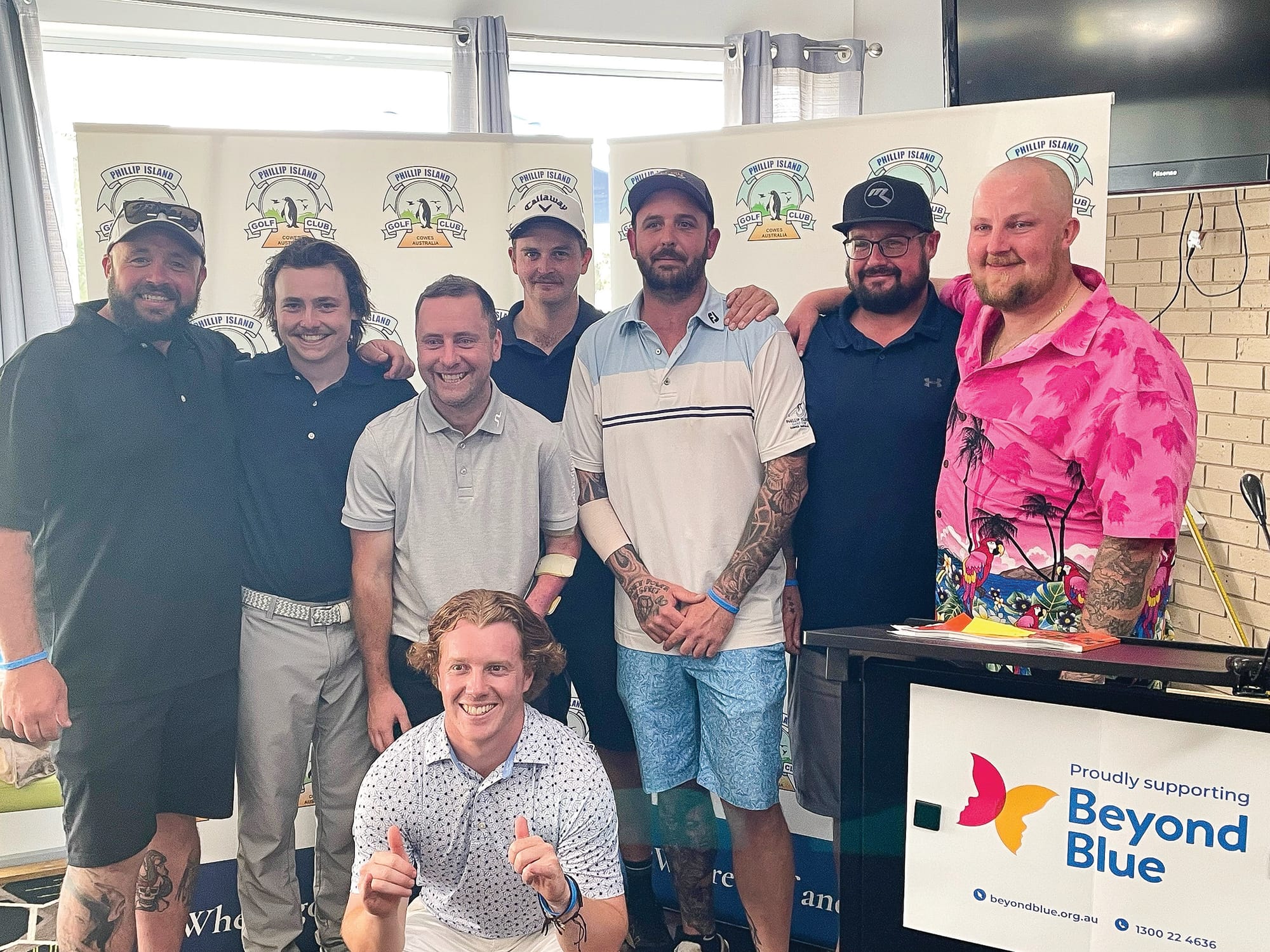 Phillip Island golf results