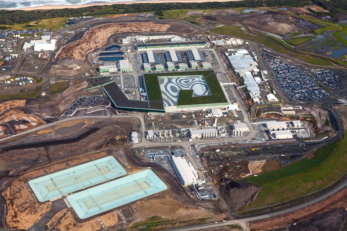 Proposal to expand desal