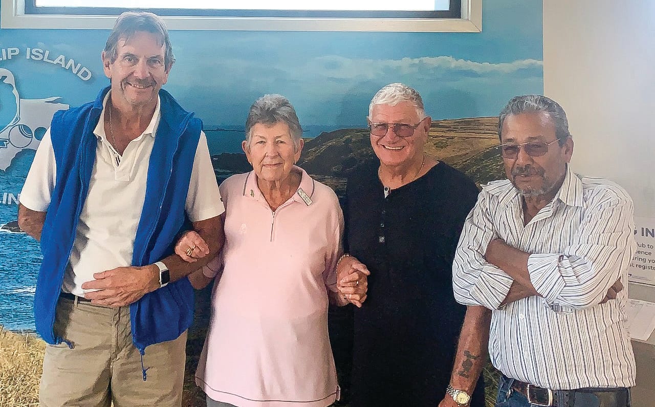 Social bowls results