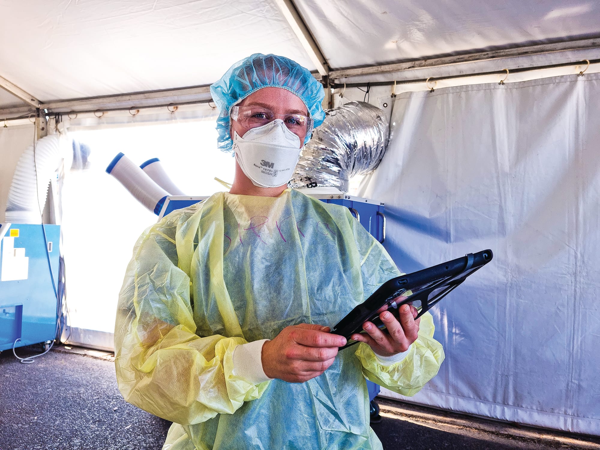 Be prepared for testing positive