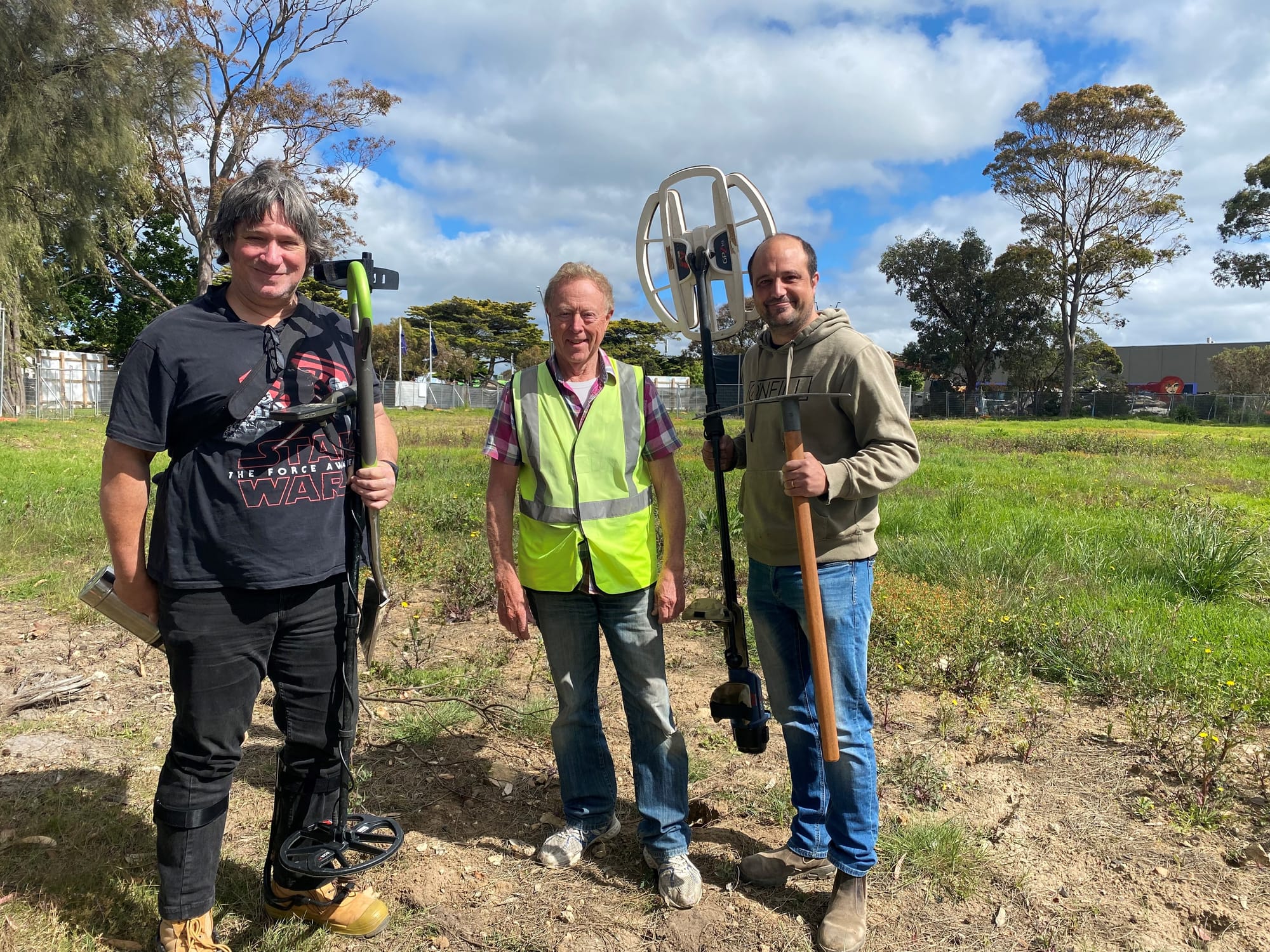 Time capsule search goes on!