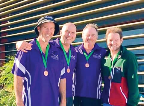 Sensational championship for SGB swim team
