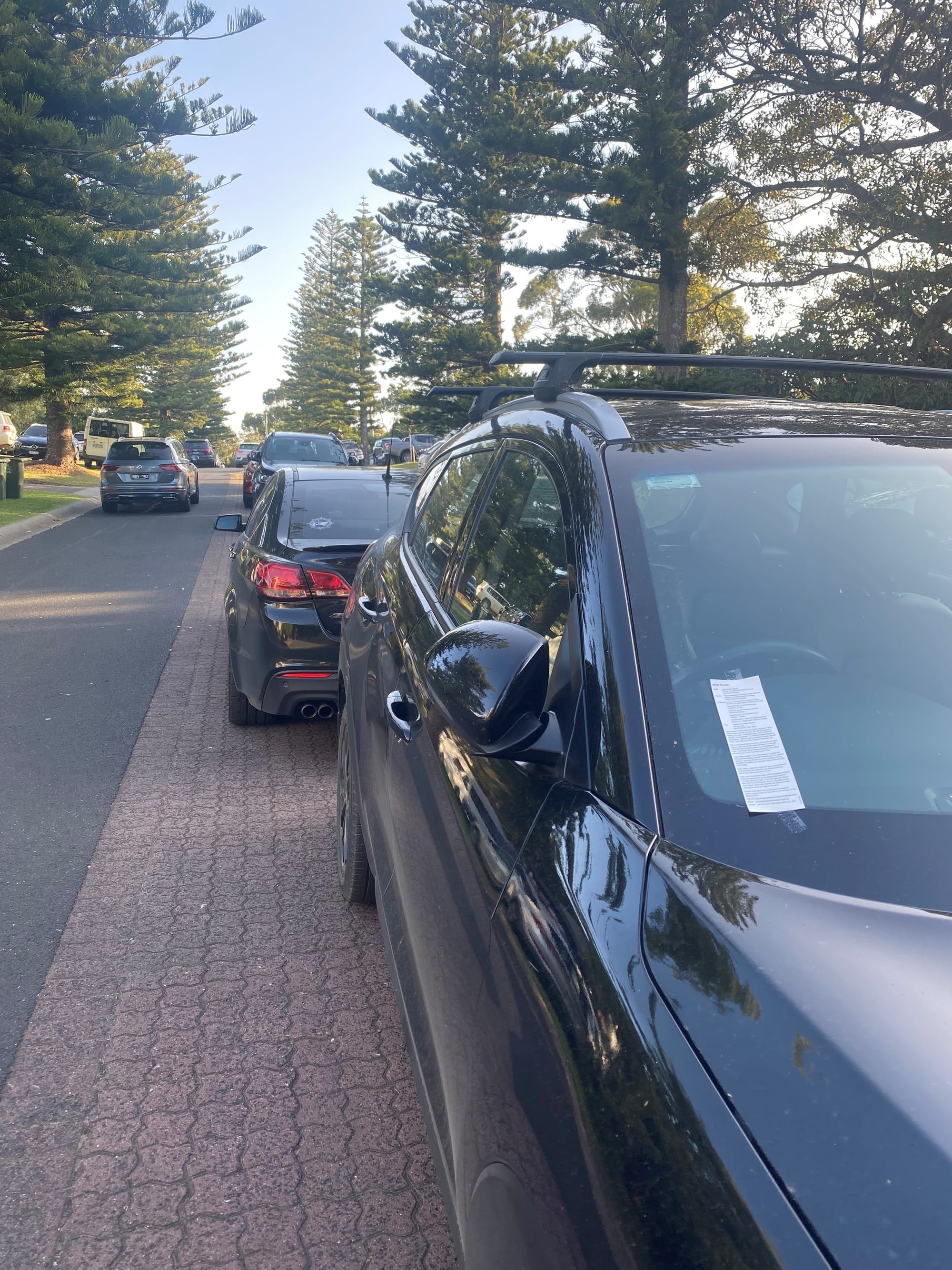 New parking app: not happy