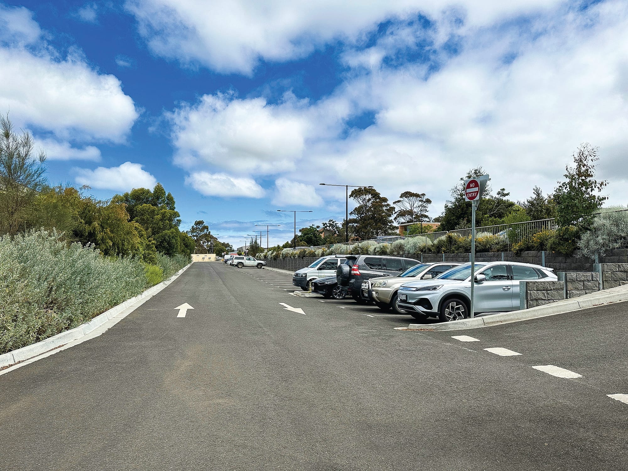 Fudging Cowes' parking figures