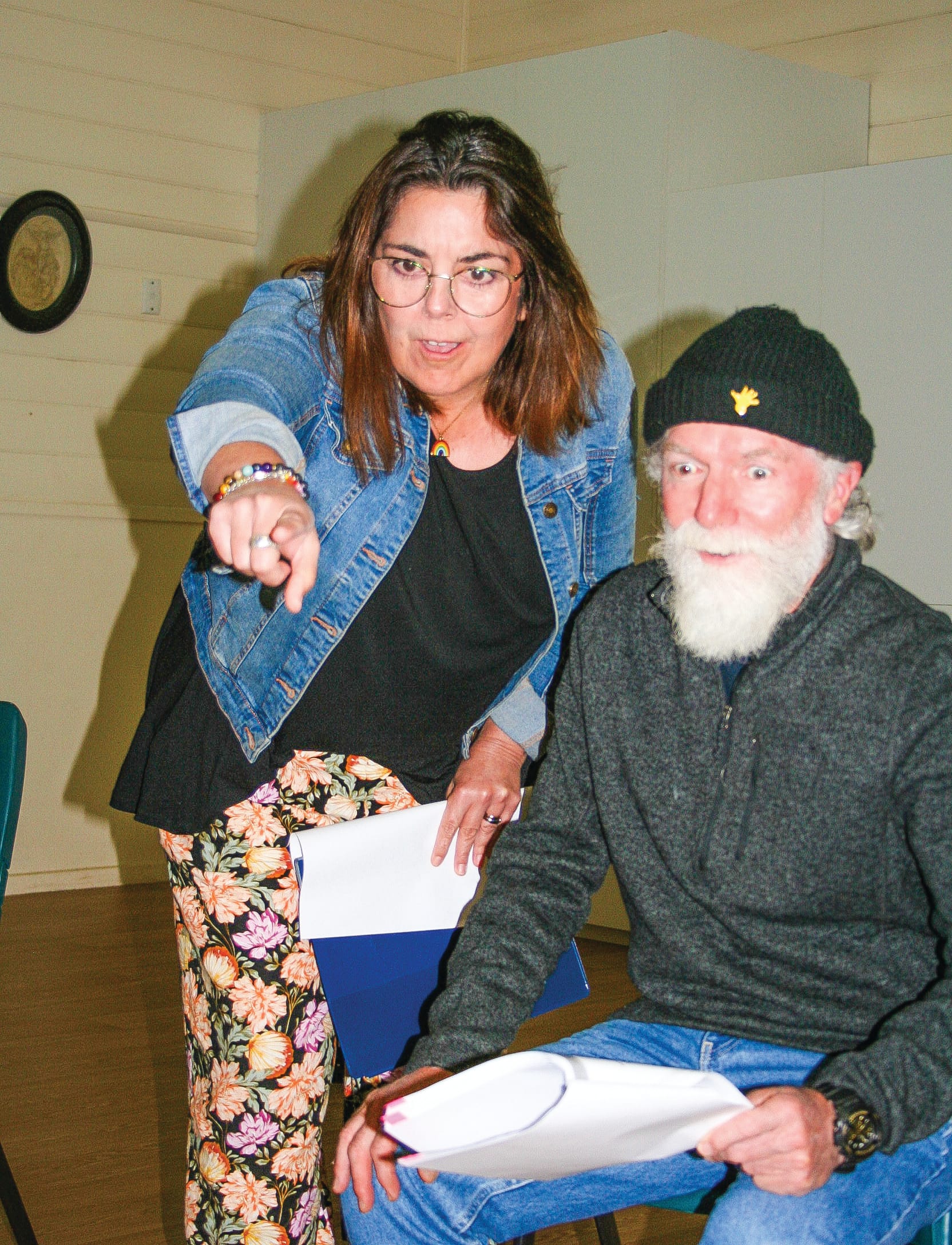 The One Day of the Year – a play reading