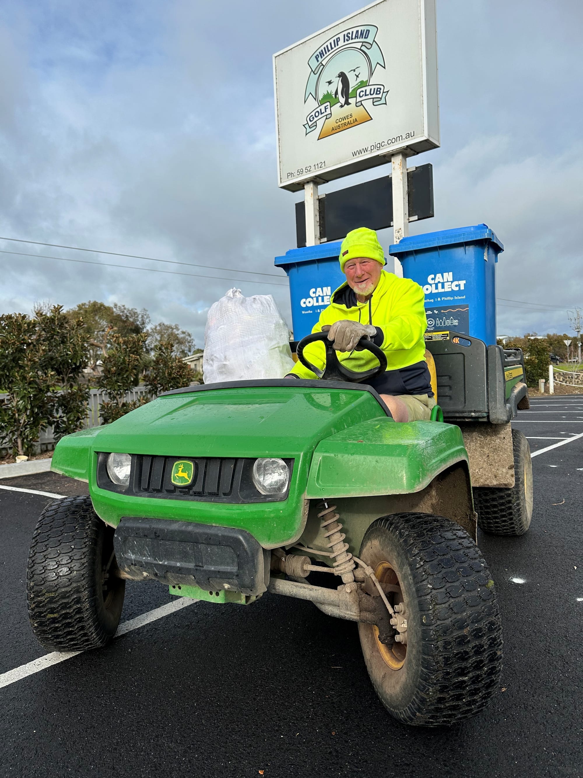 $25,000 from reused bottles raised for charities
