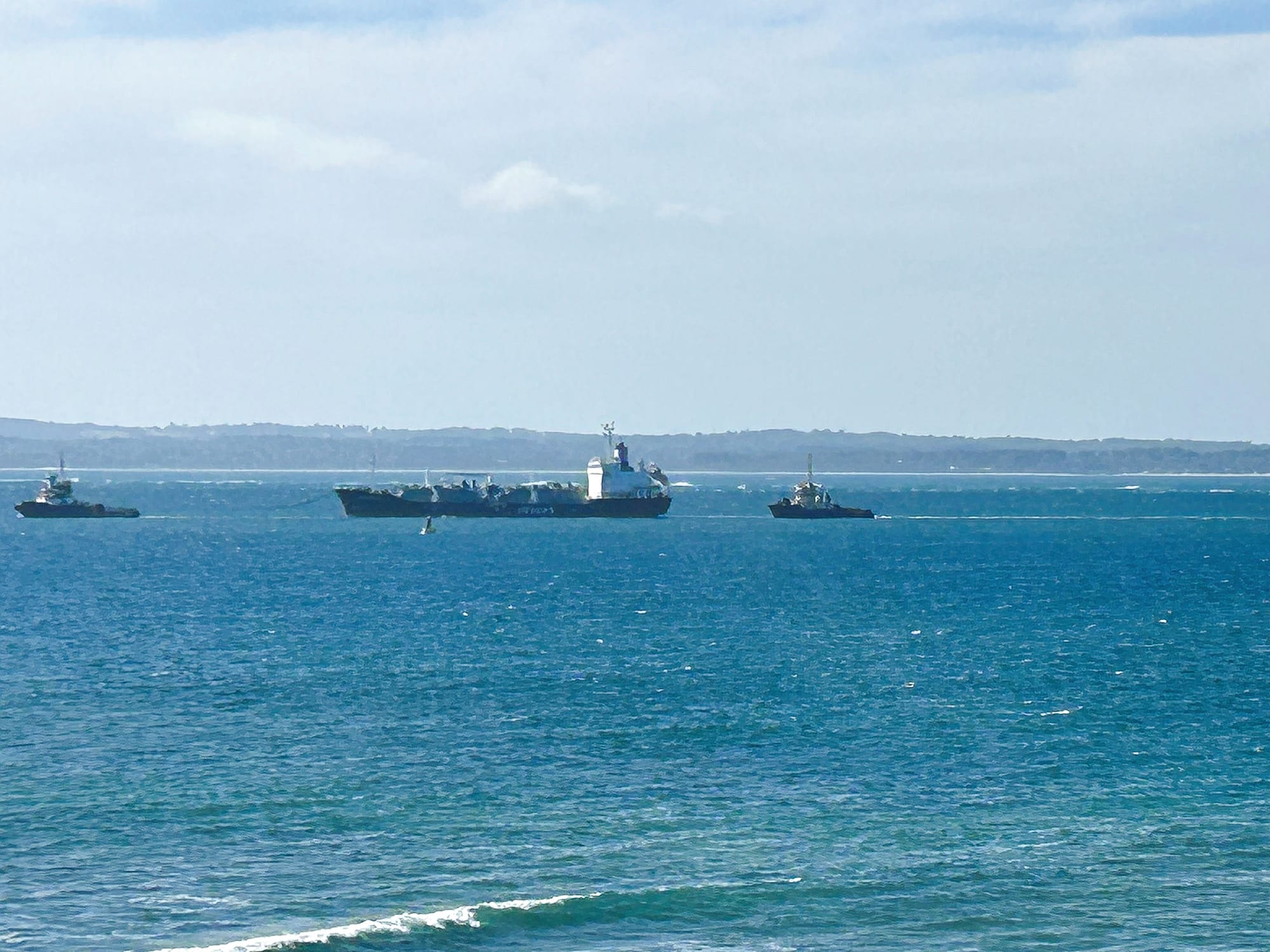 Farewell Bougainville