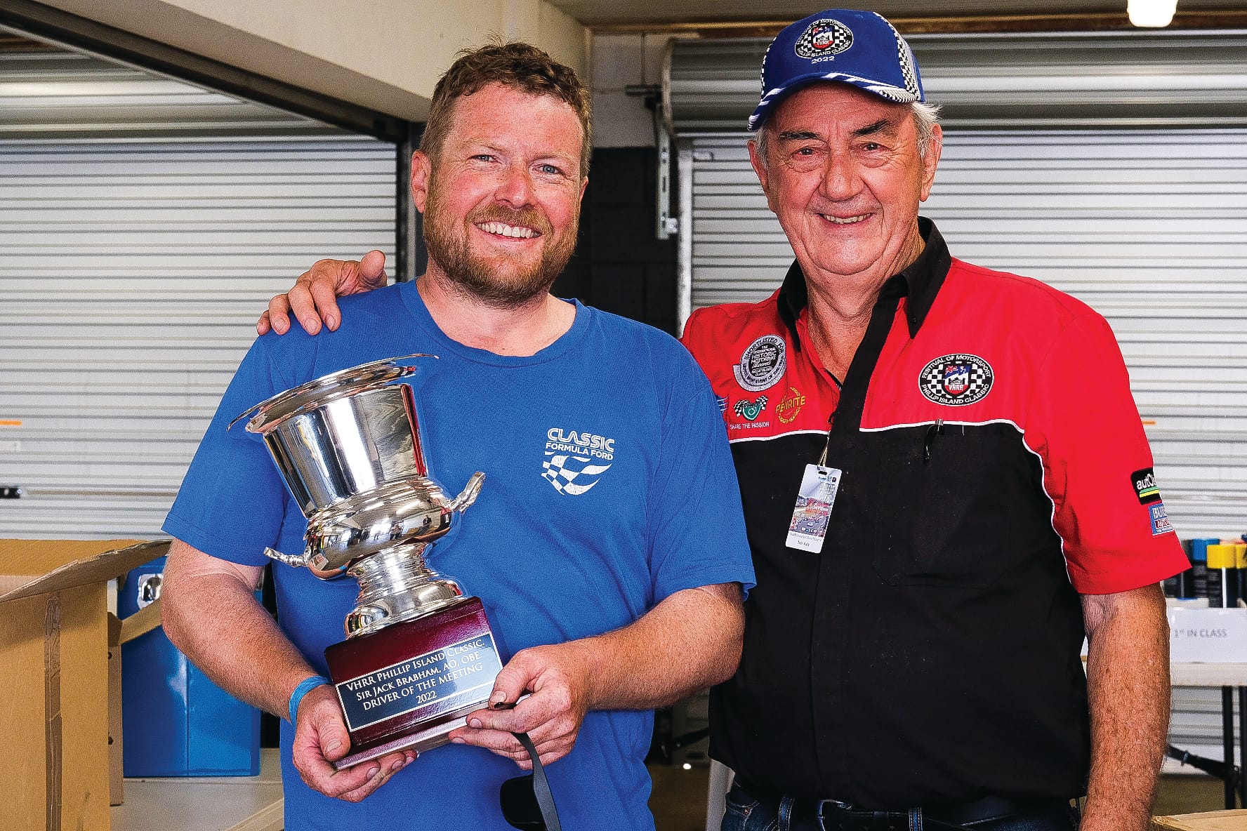 Phillip Island Classic hosted some historic racing