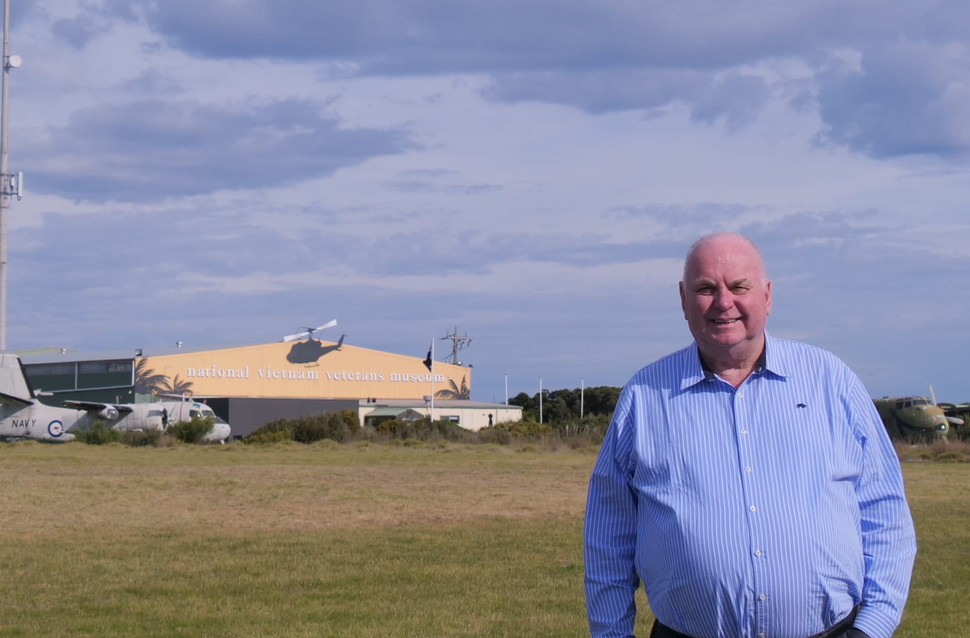 Airport land, helicopters' new owner