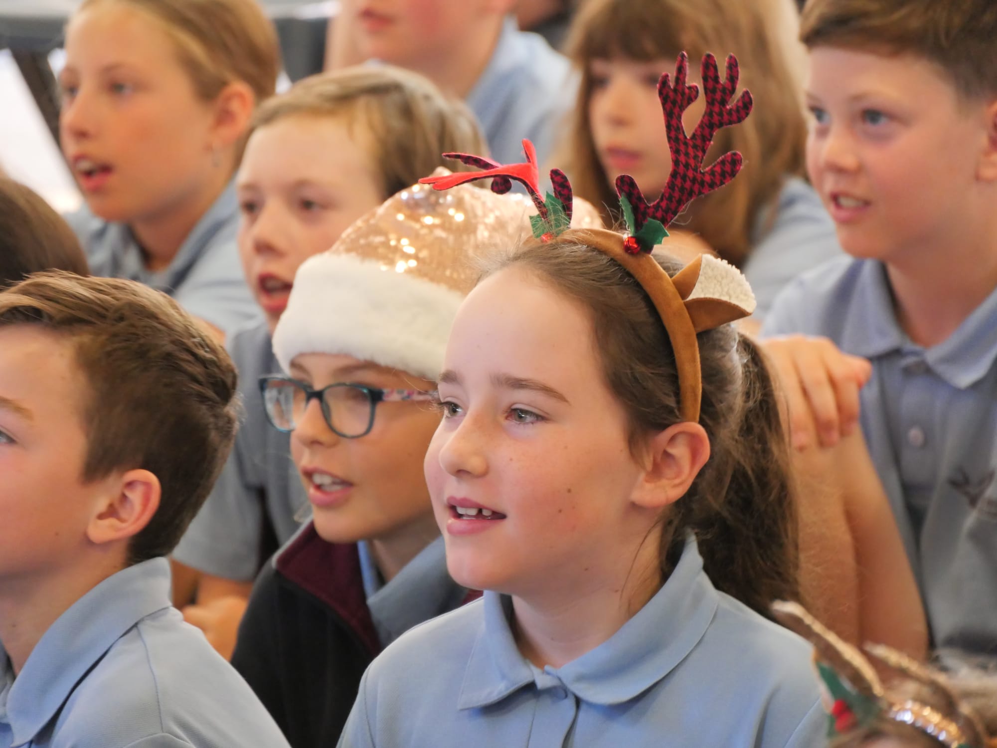 Christmas at the College