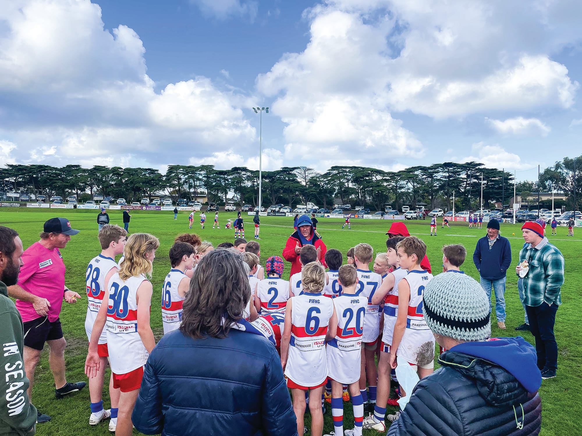 Junior footy fun! - U12 Red