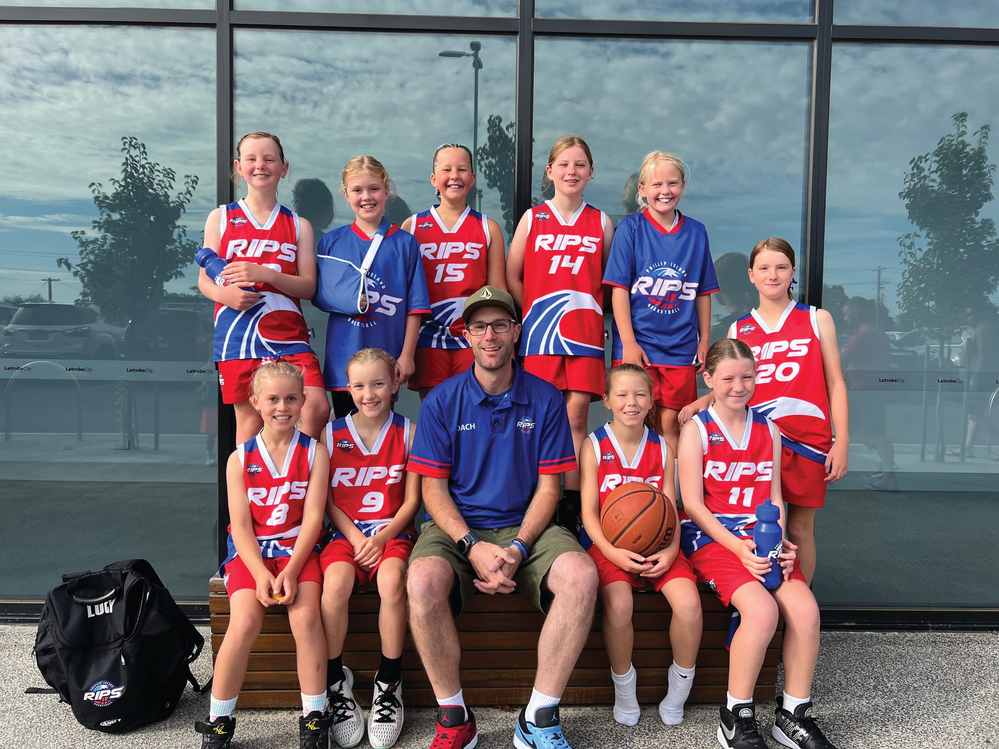 U12 Girls RIPS - Traralgon basketball Tournament