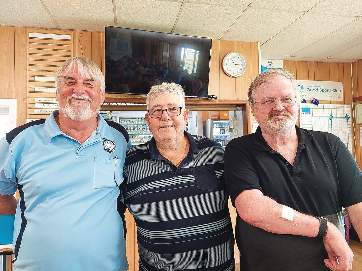 Corinella challenge for midweek crew