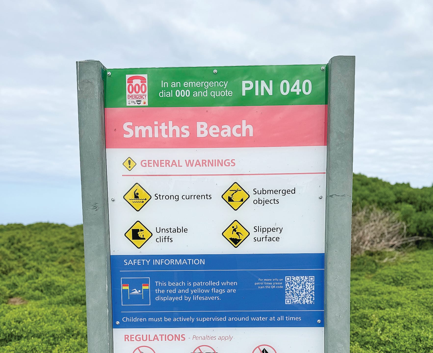 Emotional residential call for beach safety to be addressed